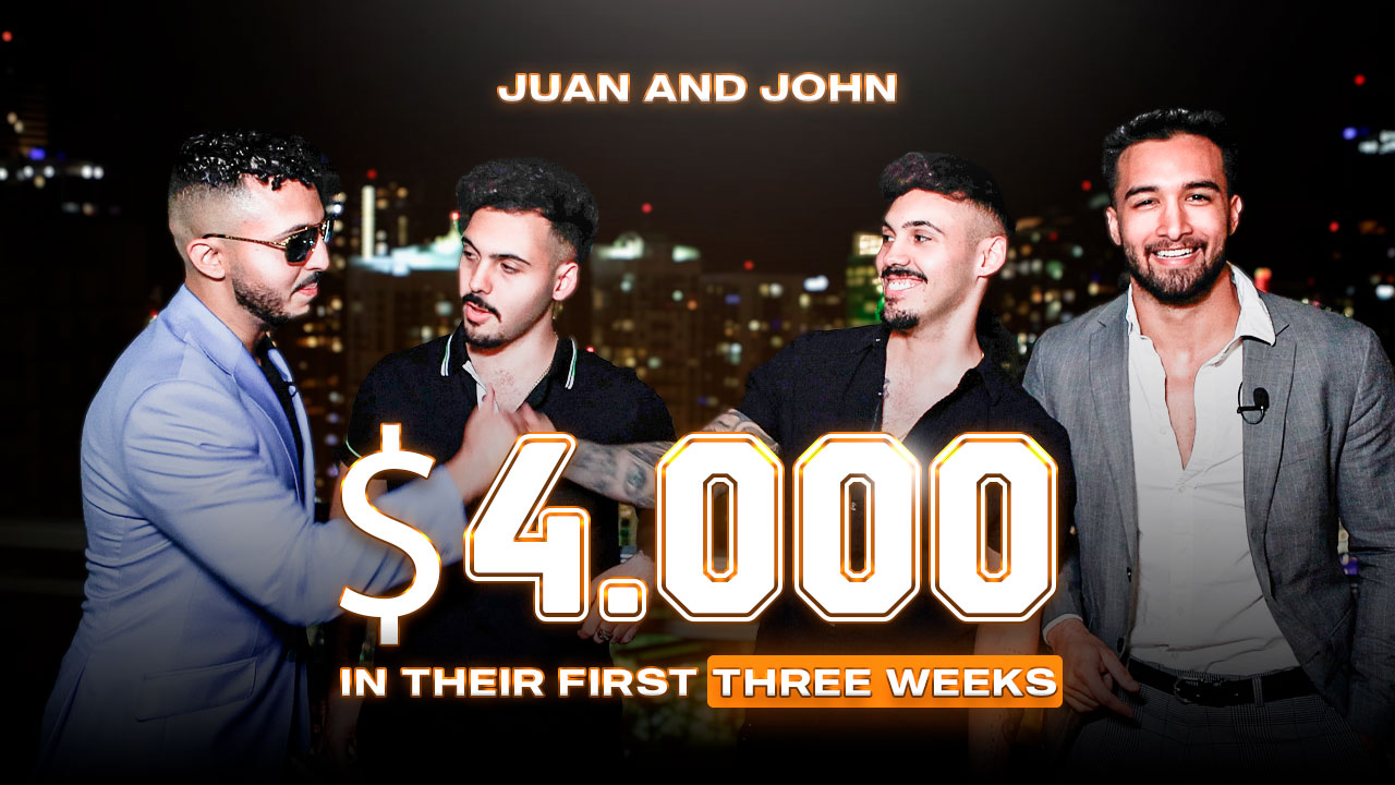 Juan & John Testimonial